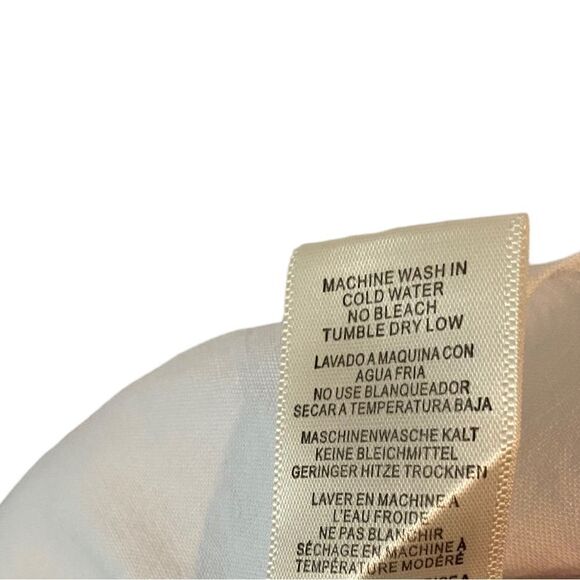 Cloth & Stone Sz M White BOHO Cotton Flowy Relaxed Music Festival Hippie Top - Picture 6 of 7